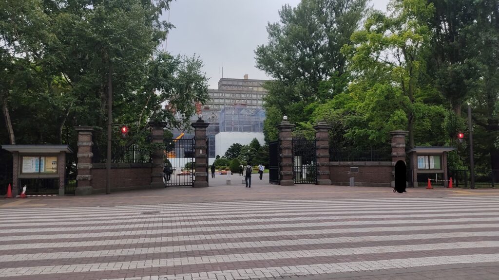 北海道庁旧本庁舎（工事中）